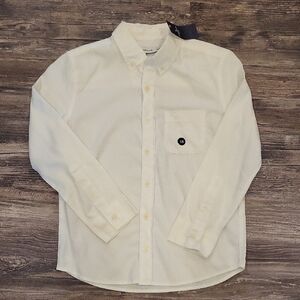 Abercrombie Kids White Button-Down Shirt
